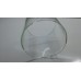 حباب شیشه ای چراغ گاز سوز